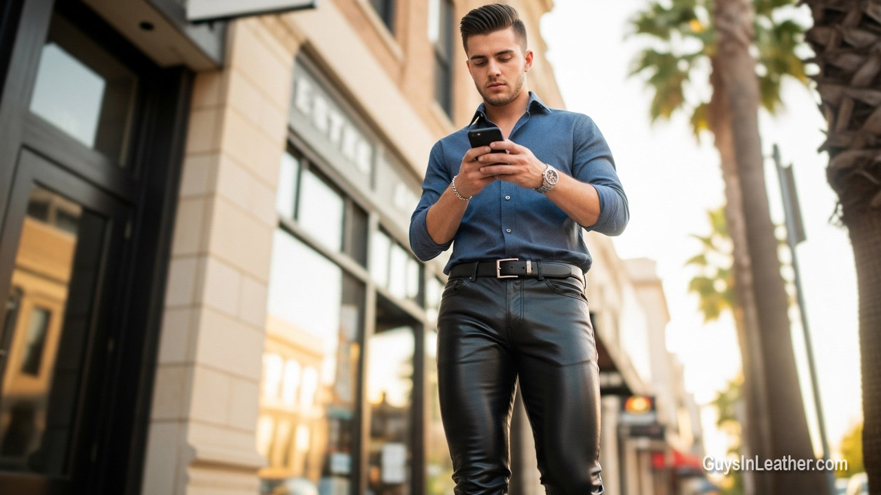 Stories Behind the Leather