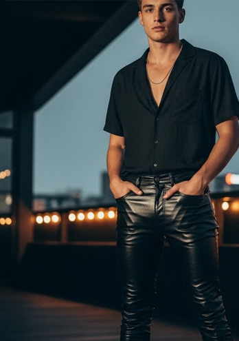 Featured Leather Videos